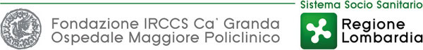 Fondazione IRCCS Ca' Granda Ospedale Maggiore Policlinico Logo