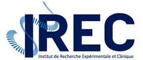 Institut de Recherche Experimentale et Clinique Logo